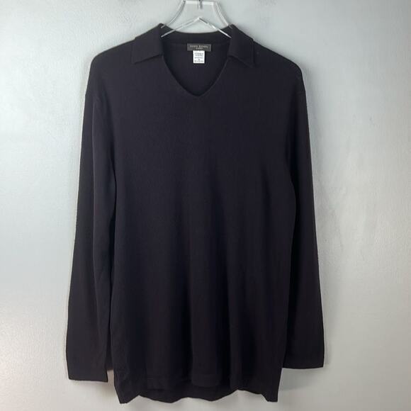 Henri Bendel Navy Blue Women's Sweater - Picture 8 of 10